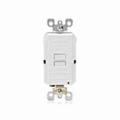 Leviton GFCI Receptacle, 20A, 125Vac, Ivory GFRBF-I